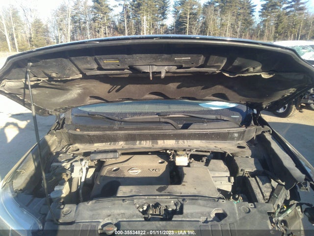 2014 NISSAN PATHFINDER PLATINUM VIN: 5N1AR2MMXEC642472