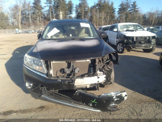 2014 NISSAN PATHFINDER PLATINUM VIN: 5N1AR2MMXEC642472
