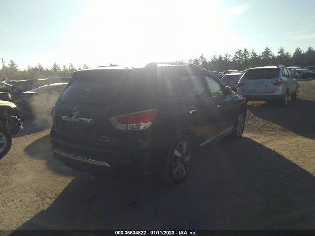 2014 NISSAN PATHFINDER PLATINUM VIN: 5N1AR2MMXEC642472