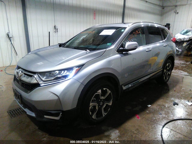 Honda Cr-v Touring 2018 2HKRW2H92JH652949 Image 2