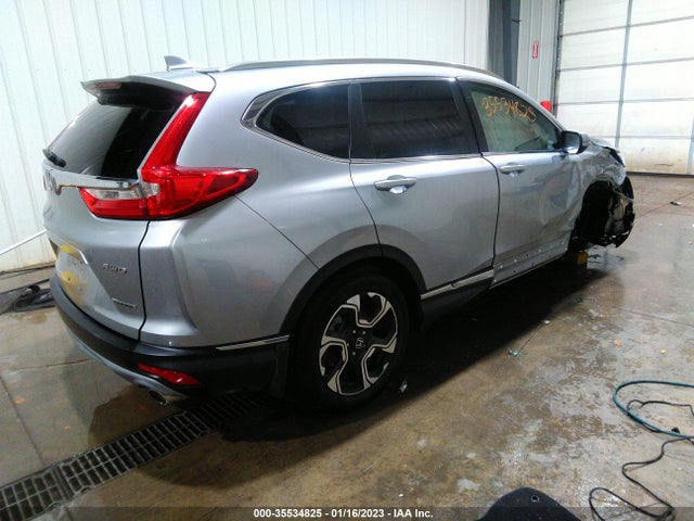 Honda Cr-v Touring 2018 2HKRW2H92JH652949 Image 4