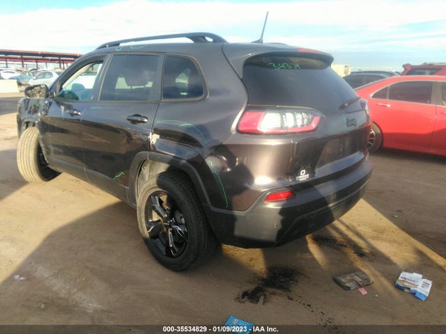 2021 JEEP CHEROKEE ALTITUDE VIN: 1C4PJMLB8MD101611