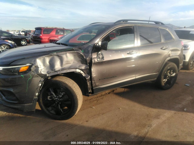 2021 JEEP CHEROKEE ALTITUDE VIN: 1C4PJMLB8MD101611