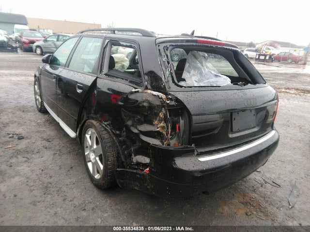 2005 AUDI A4 1.8T VIN: WAUVC68EX5A078851