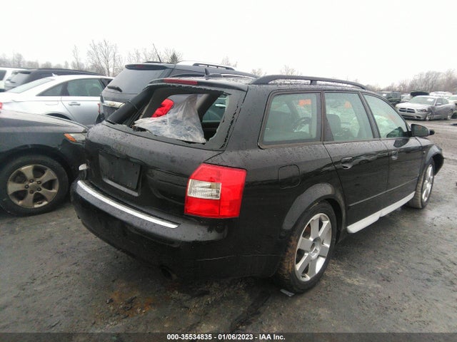 2005 AUDI A4 1.8T VIN: WAUVC68EX5A078851