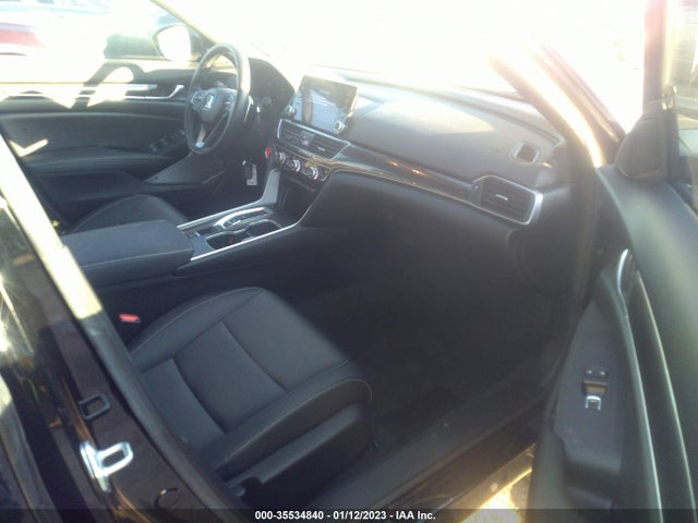 2021 HONDA ACCORD SEDAN SPORT VIN: 1HGCV2F35MA017681