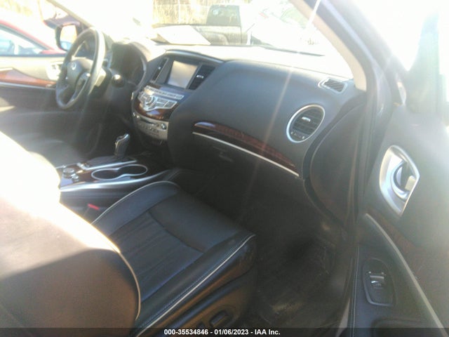 2017 INFINITI QX60 VIN: 5N1DL0MM2HC525847