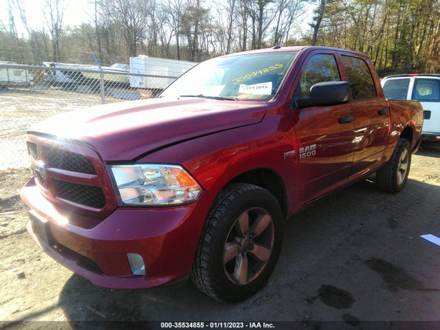 2015 RAM 1500 EXPRESS VIN: 3C6RR7KT2FG699978