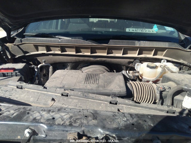 Chevrolet Silverado 1500 Ltd Lt 2022 1GCUYDED9NZ157056 Image 10