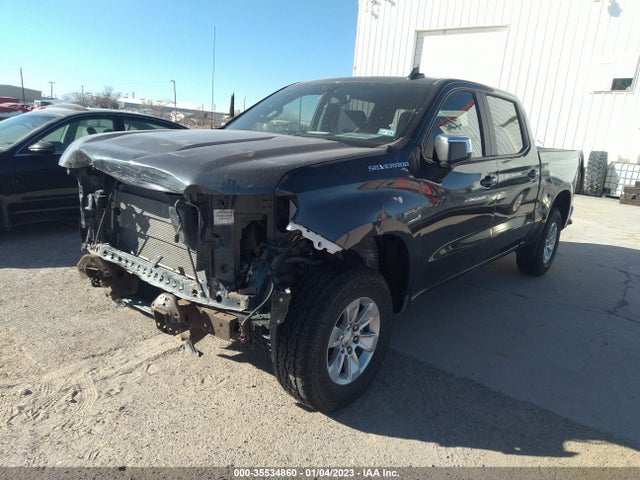 Chevrolet Silverado 1500 Ltd Lt 2022 1GCUYDED9NZ157056 Image 2