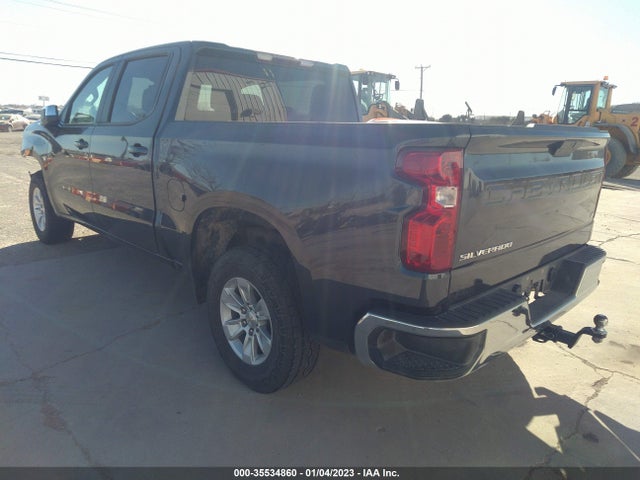 Chevrolet Silverado 1500 Ltd Lt 2022 1GCUYDED9NZ157056 Image 3