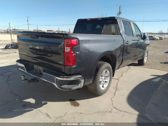 Chevrolet Silverado 1500 Ltd Lt 2022 1GCUYDED9NZ157056 Image 4