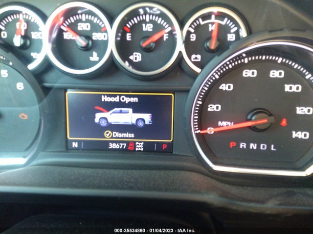 Chevrolet Silverado 1500 Ltd Lt 2022 1GCUYDED9NZ157056 Image 7