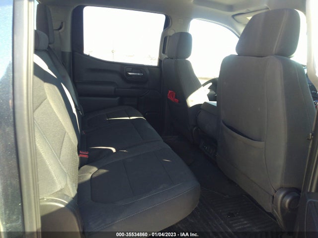 Chevrolet Silverado 1500 Ltd Lt 2022 1GCUYDED9NZ157056 Image 8