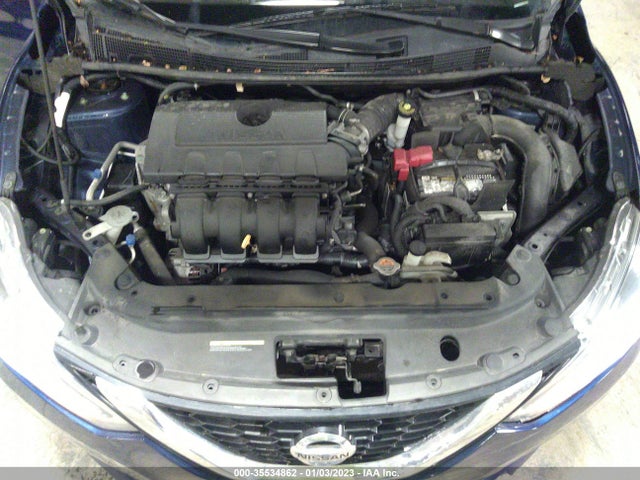 2016 NISSAN SENTRA S VIN: 3N1AB7AP3GY247292
