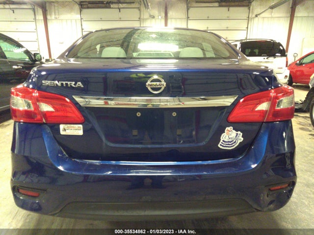 2016 NISSAN SENTRA S VIN: 3N1AB7AP3GY247292