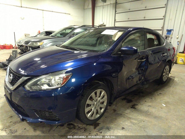 2016 NISSAN SENTRA S VIN: 3N1AB7AP3GY247292