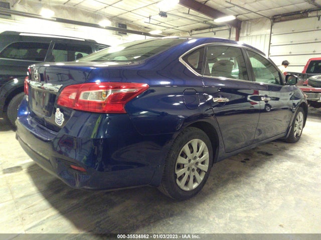 2016 NISSAN SENTRA S VIN: 3N1AB7AP3GY247292