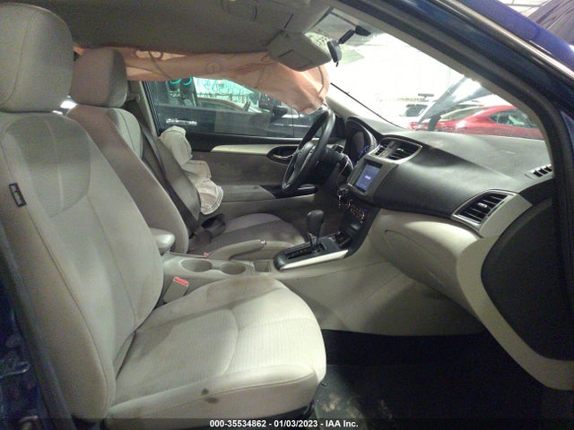 2016 NISSAN SENTRA S VIN: 3N1AB7AP3GY247292