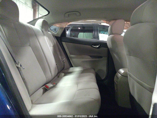 2016 NISSAN SENTRA S VIN: 3N1AB7AP3GY247292