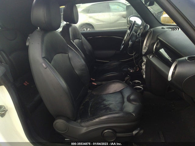 2010 MINI COOPER CONVERTIBLE S VIN: WMWMS3C56ATY09035