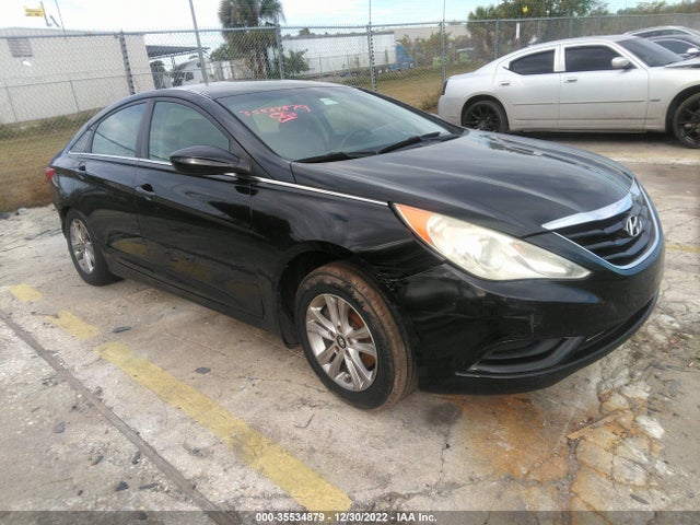 2012 HYUNDAI SONATA GLS VIN: 5NPEB4AC6CH318812
