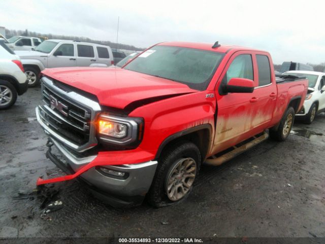 1GTV2MEC0JZ370176 GMC Sierra 1500 Sle