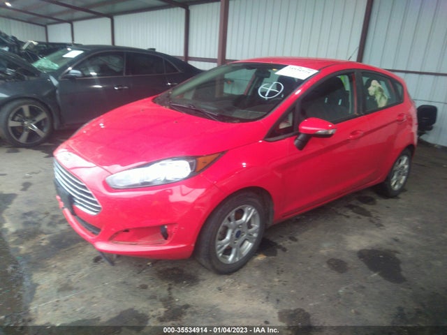 Ford FIESTA SE 2015 3FADP4EJ5FM184465 Image 2