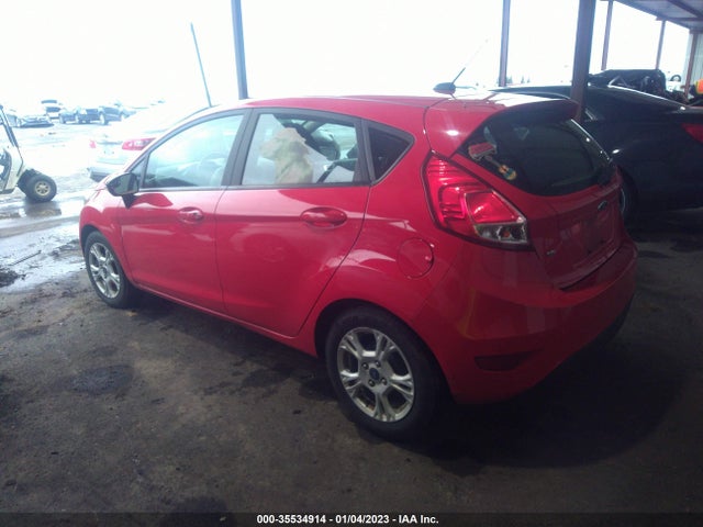 Ford FIESTA SE 2015 3FADP4EJ5FM184465 Image 4