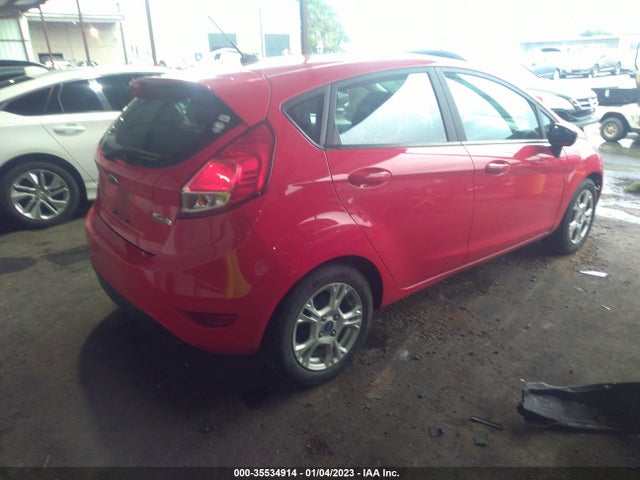 Ford FIESTA SE 2015 3FADP4EJ5FM184465 Image 5