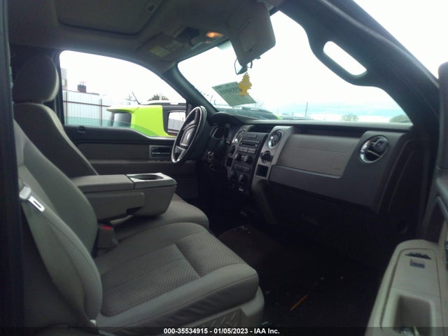 2010 FORD F-150 XL/XLT/FX4/LARIAT VIN: 1FTFW1EV4AFC40217