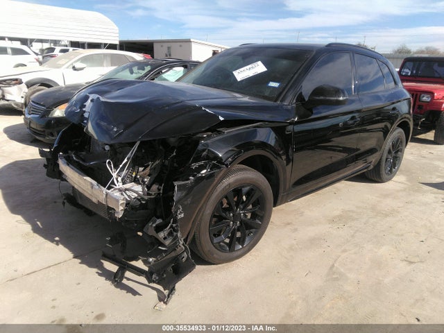 2021 Audi Q5, VIN: WA1AAAFYXM2038733