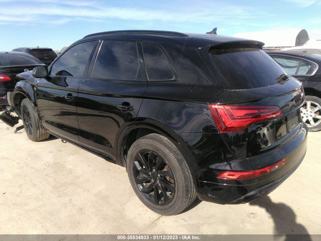 2021 Audi Q5, VIN: WA1AAAFYXM2038733