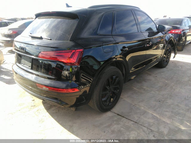 2021 Audi Q5, VIN: WA1AAAFYXM2038733