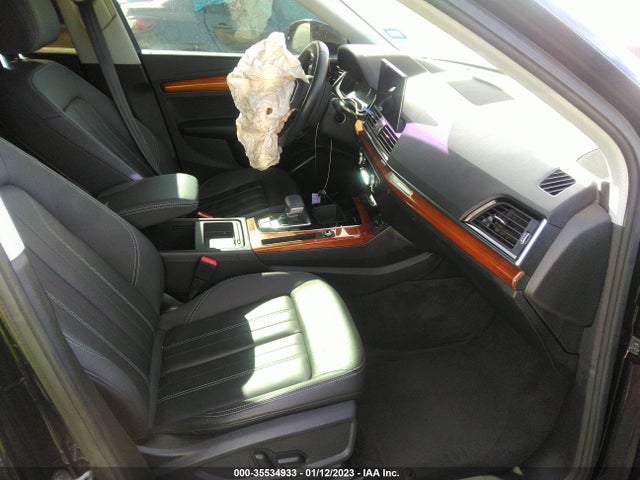 2021 Audi Q5, VIN: WA1AAAFYXM2038733
