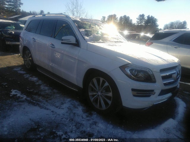 2014 Mercedes-Benz GL-Class, VIN: 4JGDF7CEXEA306216