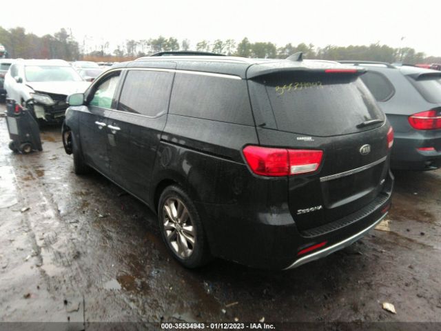 KNDME5C16G6156880 KIA Sedona Sx-l