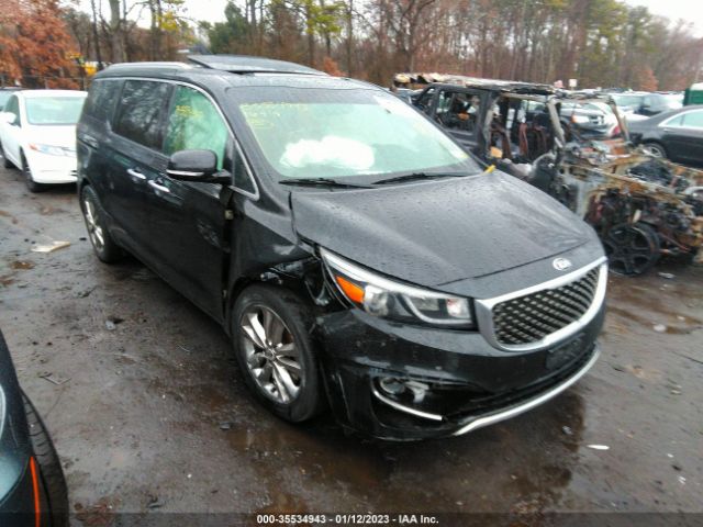 KNDME5C16G6156880 KIA Sedona Sx-l