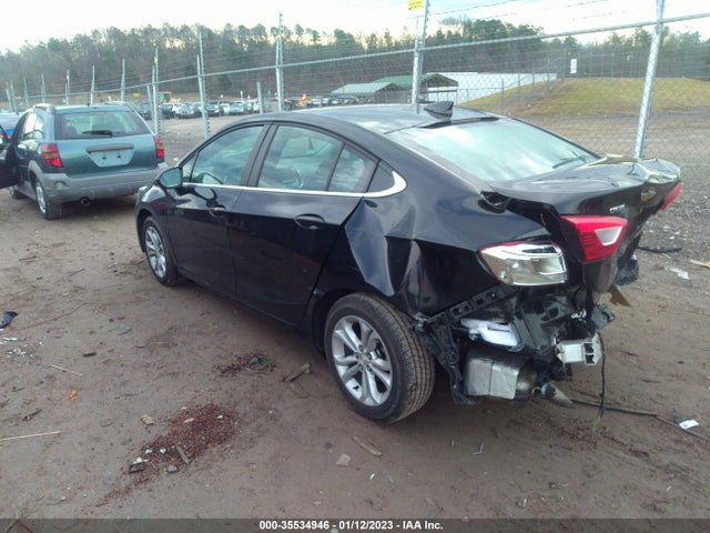 2019 CHEVROLET CRUZE LT VIN: 1G1BE5SM6K7132402