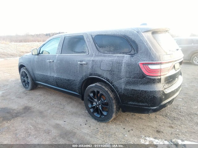 2022 Dodge Durango, VIN: 1C4RDJAG7NC161920