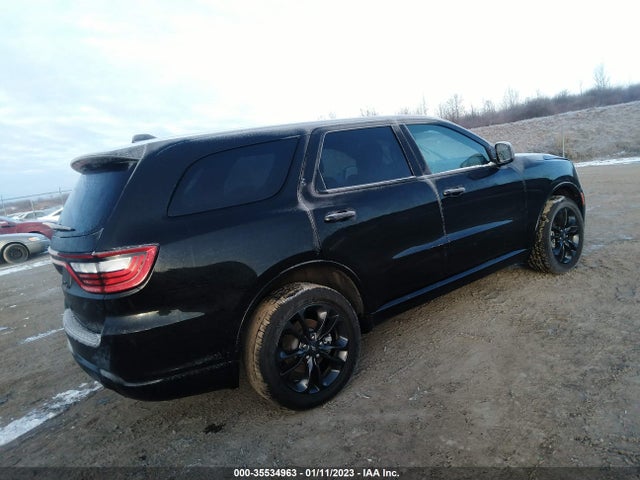 2022 Dodge Durango, VIN: 1C4RDJAG7NC161920