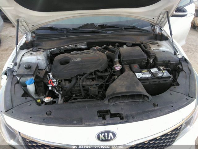 5XXGV4L23GG070167 KIA Optima Sxl Turbo