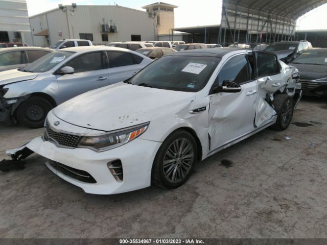 5XXGV4L23GG070167 KIA Optima Sxl Turbo
