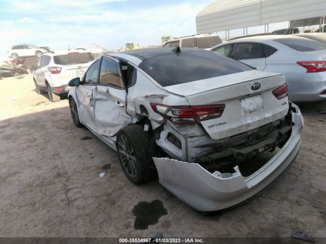 5XXGV4L23GG070167 KIA Optima Sxl Turbo