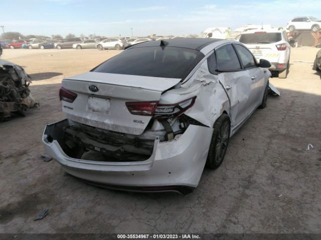 5XXGV4L23GG070167 KIA Optima Sxl Turbo