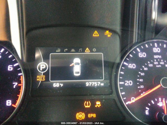 5XXGV4L23GG070167 KIA Optima Sxl Turbo