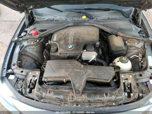 2015 BMW 4 Series, VIN: WBA4A9C55FGL86745