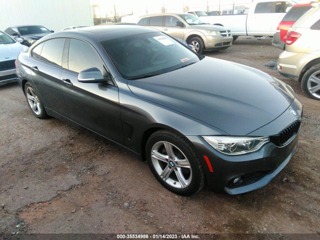 2015 BMW 4 Series, VIN: WBA4A9C55FGL86745