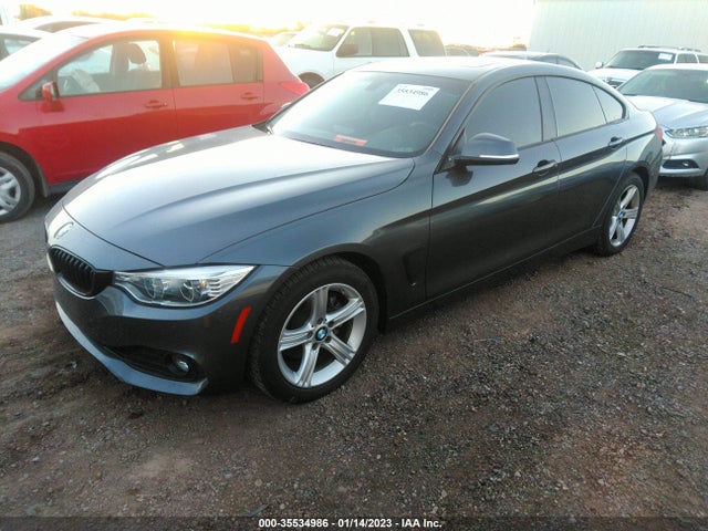 2015 BMW 4 Series, VIN: WBA4A9C55FGL86745