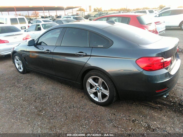 2015 BMW 4 Series, VIN: WBA4A9C55FGL86745